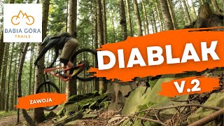 Diablak - Babia Góra Trails (v.2 z dropem Luisa)