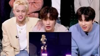 Treasure reacting to Blackpink - whisthe (show Premium)