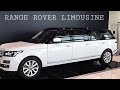 2024 Range Rover SV Limo - Presidential Ultra luxurious limousine | Review, Interior, Exterior