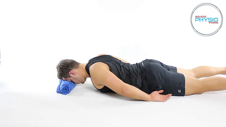 Prone scapular retraction (Strength and mobility)