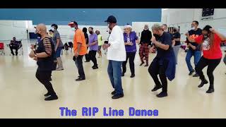 The Rip Line Dance Closer View