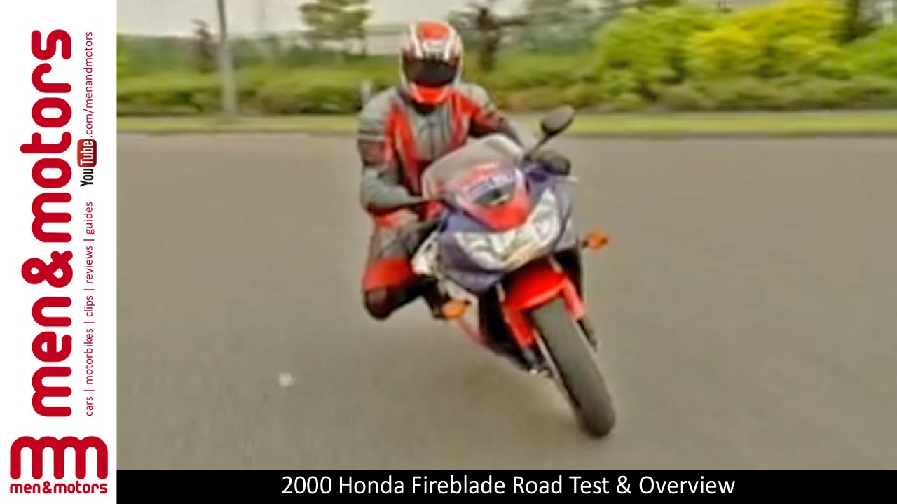 Test honda fireblade 2000