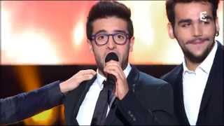 Video voorbeeld van "Il Volo - Volare (300 choeurs pour + de vie)"