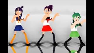 MMD RC9GN -Wonderful Nippon-