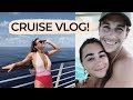 CRUISE VLOG! Husband gets His Hair Braided, Get Ready with Me for Dinner, & Pizza Chit Chat