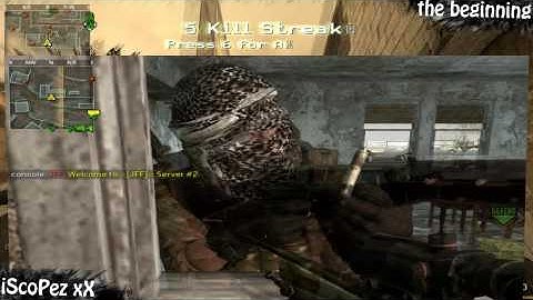 iScoPez xX CoD4 Montage "The Beginning"