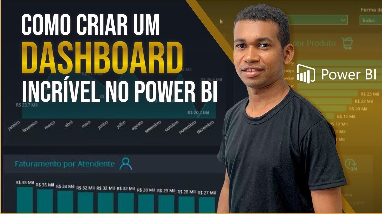 Como Criar um Incrível DASHBOARD no POWER BI (Mais Fácil Do Que Você ...