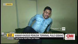 Hanya Rp15 Ribu, Mencoba Kamar Khusus Pemudik Terminal Pulo Gebang