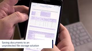 Microsoft 365 Business: Data protection on mobile devices screenshot 5