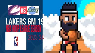 LeSanta delivers on Christmas  vs. Cavs (Lakers vs. Cavs) NBA Hoop League Season 2023-24 GM 19