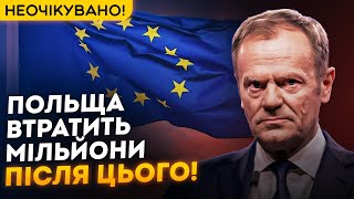 Оце новини! Польща втратить мільйони після цього! Україна знайшла вихід!