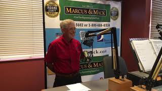 Indiana In The Morning Interview: Alton Strong (8-29-23)