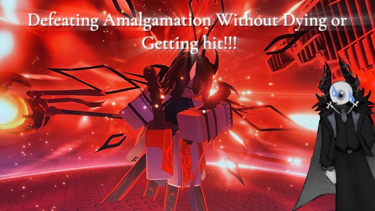 Defeating Amalgamation Without getting Hit Sol’s Rng Season 2 Boss #roblox #solsrng #viral 