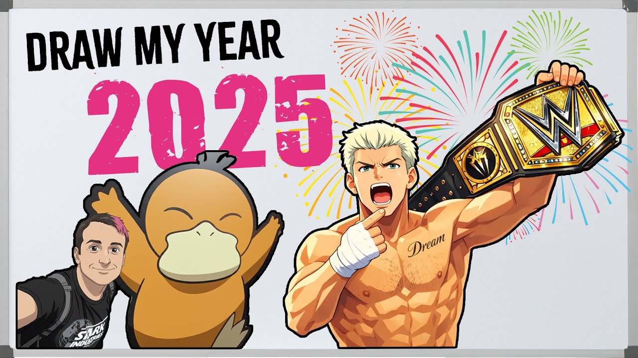 Vollgas durchs Leben! | Draw my year 2025 (MasterJam)