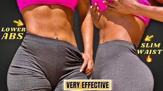 Get LOWER ABS &amp; SLIM WAIST In 14 Days~Morning Daily Ab Fat Burn🔥Before Breakfast