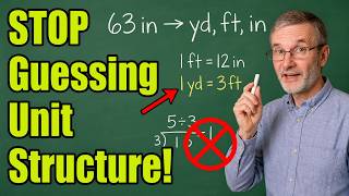 Converting inches to yards feet and inches The Decimal Trap on Your Calculator