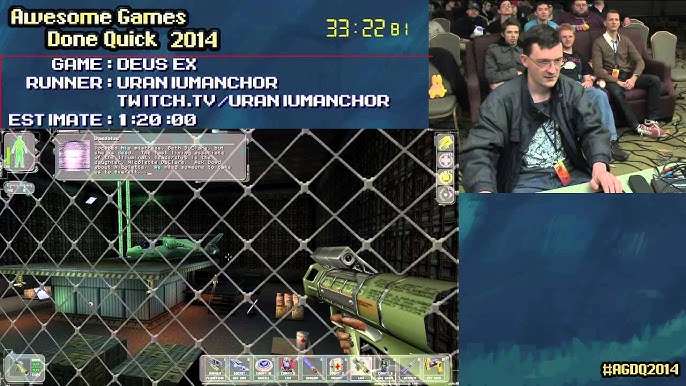 Half-Life 'Hard' SPEED RUN (0:39:25) [PC] Live by Coolkid #AGDQ 2014 