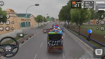 Bus Simulator indonesia 🚌 game part -3