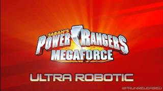 Power Rangers Megaforce  Unreleased  29 Ultra Robotic