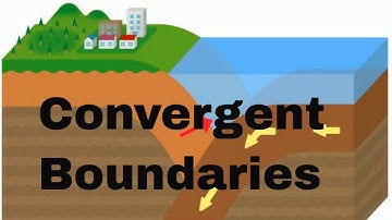 Convergent boundaries