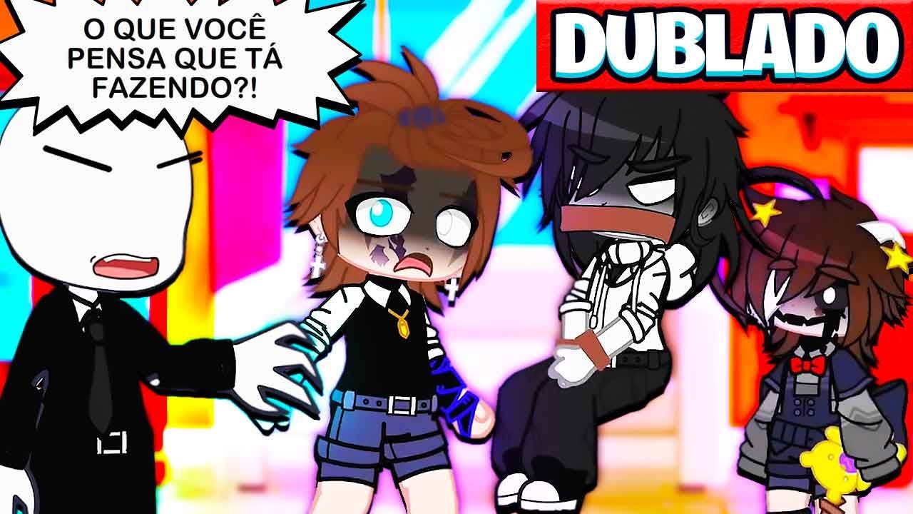 FAMÍLIA AFTON ENCONTRA AS CREEPYPASTA FNAF ! MINI FILME GACHA CLUB