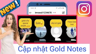Information Cách nhận ghi chú vàng trên Instagram 2024 | Cách thêm ghi chú vàng trên Instagram Update