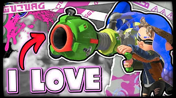 I LOVE Trizooka in Splatoon 3 | Trizooka Snipe Compilation