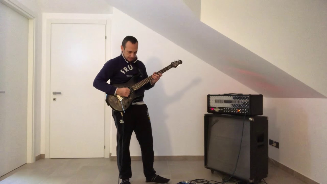 Overture 1928 - Dream Theater - Guitar Cover - Sterling Jp100 Illuminator