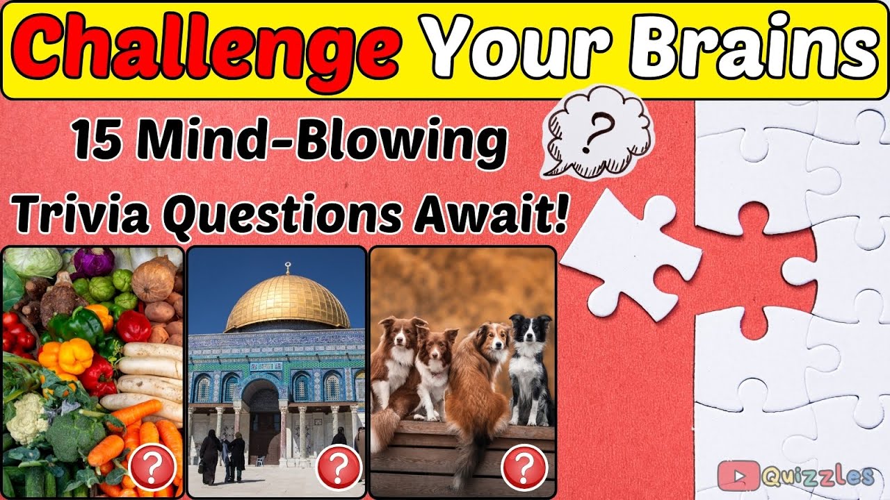 Think Trivia Can you Score 12 & above? 15 General Knowledge Questions That Will Make ...