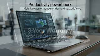 #HPZBook16 G11 #WolfSecurity#Laptop#MobileWorkstation#HardwareEngineering#EnterpriseSecurity#Tech#