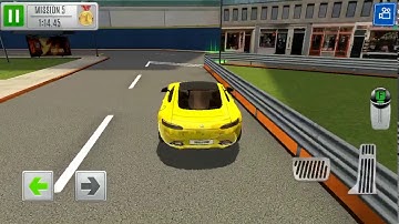 Multi Level 7 Car Parking Simulator -  Android Gameplay #1