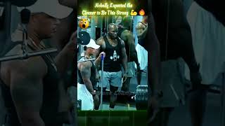 Elite Powerlifter Pretended to be a CLEANER... | Gym Prank Champion