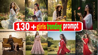 "130+ Girls Trending Prompts | Aesthetic, Fashion & Viral Photoshoot Ideas for Stunning Edits screenshot 5