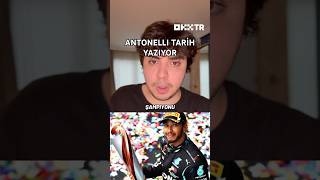 Antonelli tarih yazmaya devam ediyor #işbirliği