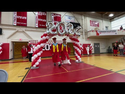 Hoosac Valley High School graduation march