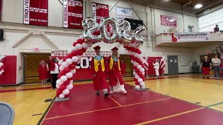 Hoosac Valley High School graduation march