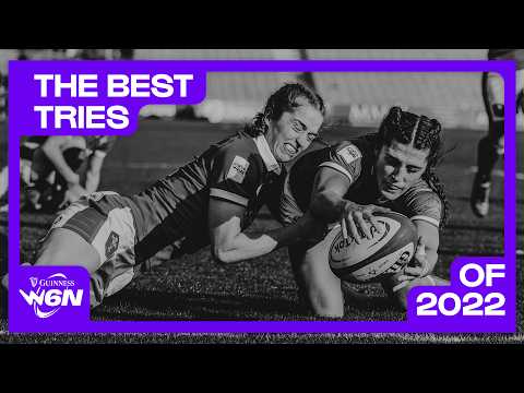 Best Tries from the 2022 Guinness Women's Six Nations