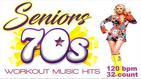Disco Odyssey Dance 70s Hits  Seniors Workout Collection for Fitness & Workout - 120 Bpm / 32 Count