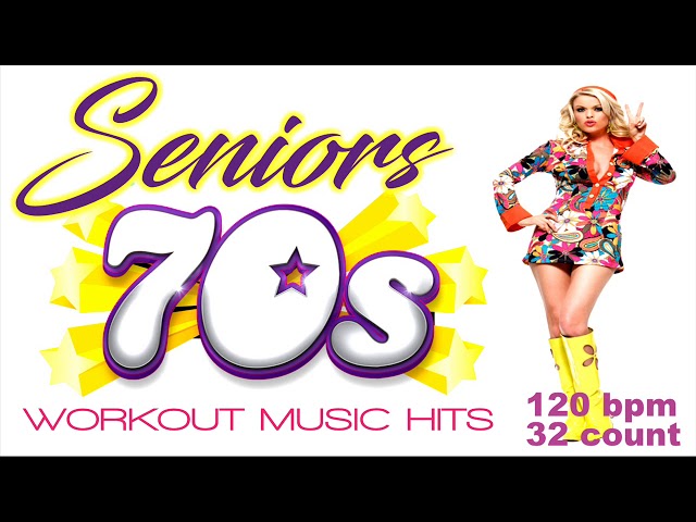 Disco Odyssey Dance 70s Hits  Seniors Workout Collection for Fitness & Workout - 120 Bpm / 32 Count class=