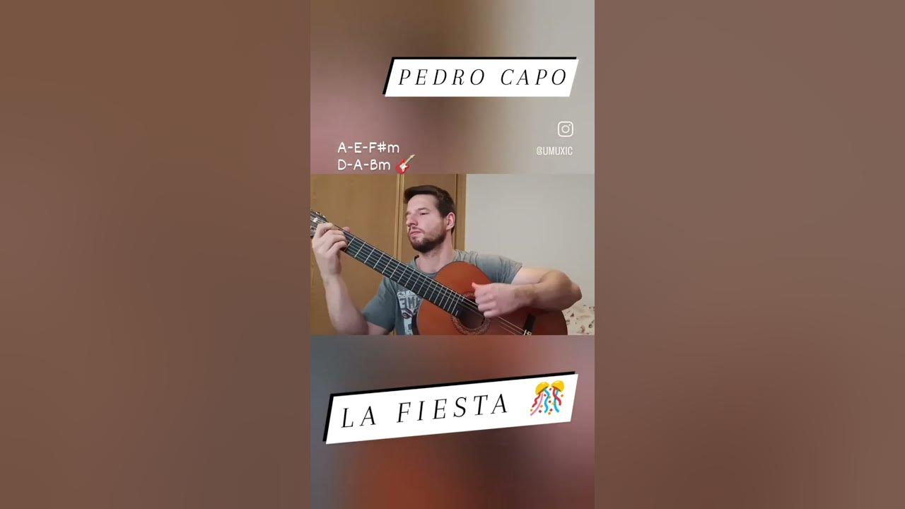 Cómo tocar La Fiesta de Pedro Capó en Guitarra (Tutorial + PDF GRATIS) ⋆  Music Tutorials