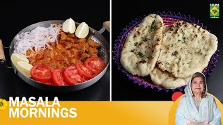 Cafe Style Khameri Roti & Changezi Tikka | Shireen Anwar | Masala Mornings | 30 Oct 2025 | Masala TV
