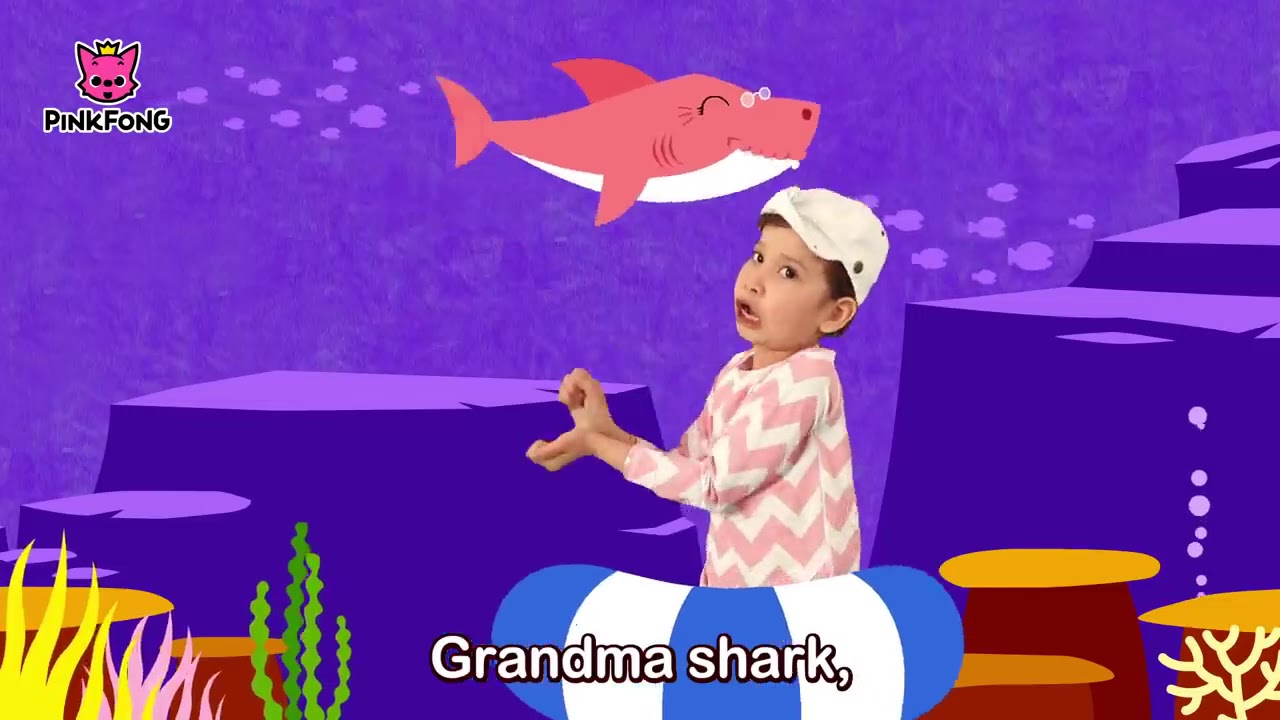 Baby Shark Dance  Sing and Dance!  Animal Songs for Children720p