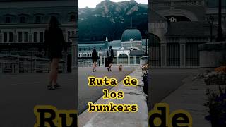 Ruta de los bunkers ( Canfranc )#canfranc #aragon #pirineos