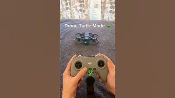 Crash and Recovery using Turtle mode on the DJI AVATA 2 #dji #djiavata2 #djifpv #fpv