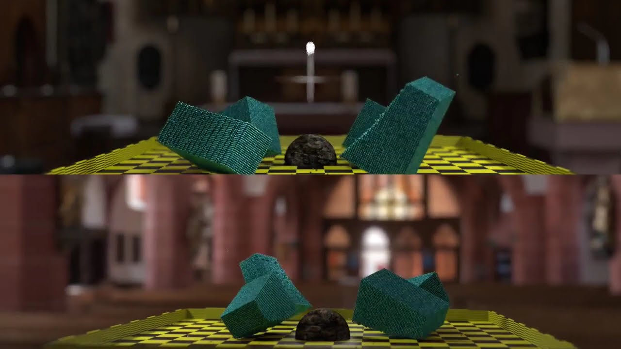 Molecular Script Addon Compilation Blender