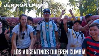 LOS PIBES DEL PENAL - Los Argentinos Quieren Cumbia 🇦🇷 (Video Oficial)
