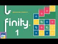 Finity ios apple arcade gameplay walkthrough part 1 by seabaa