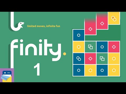 finity.: iOS Apple Arcade Gameplay Walkthrough Part 1 (by Seabaa) - YouTube