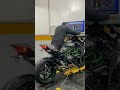 Kawasaki h2 - Akrapovic exhaust sound 🤯