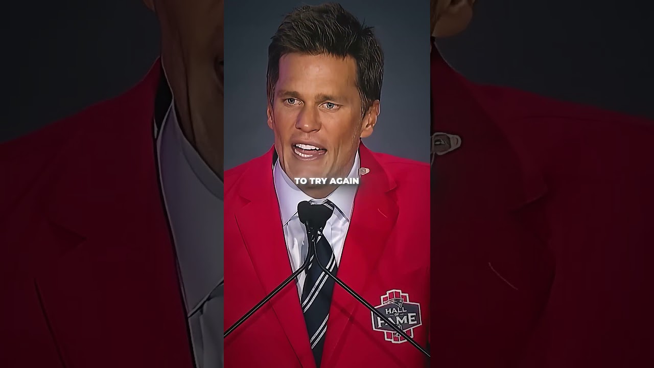 This Tom Brady Speech Will Change How You Work...